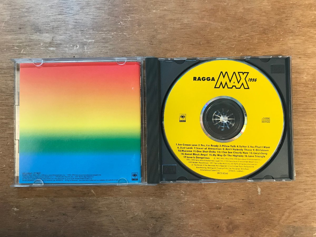 DD-6735 ■送料無料■ RAGGA MAX 1996 レゲエ CD 音楽 MUSIC /くKOら_画像3