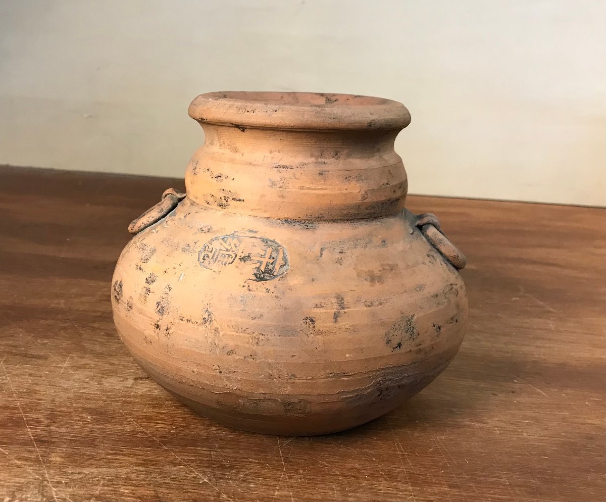 当店在庫してます! 花器 【送料込み】インテリア 置物 土器 花器 花瓶