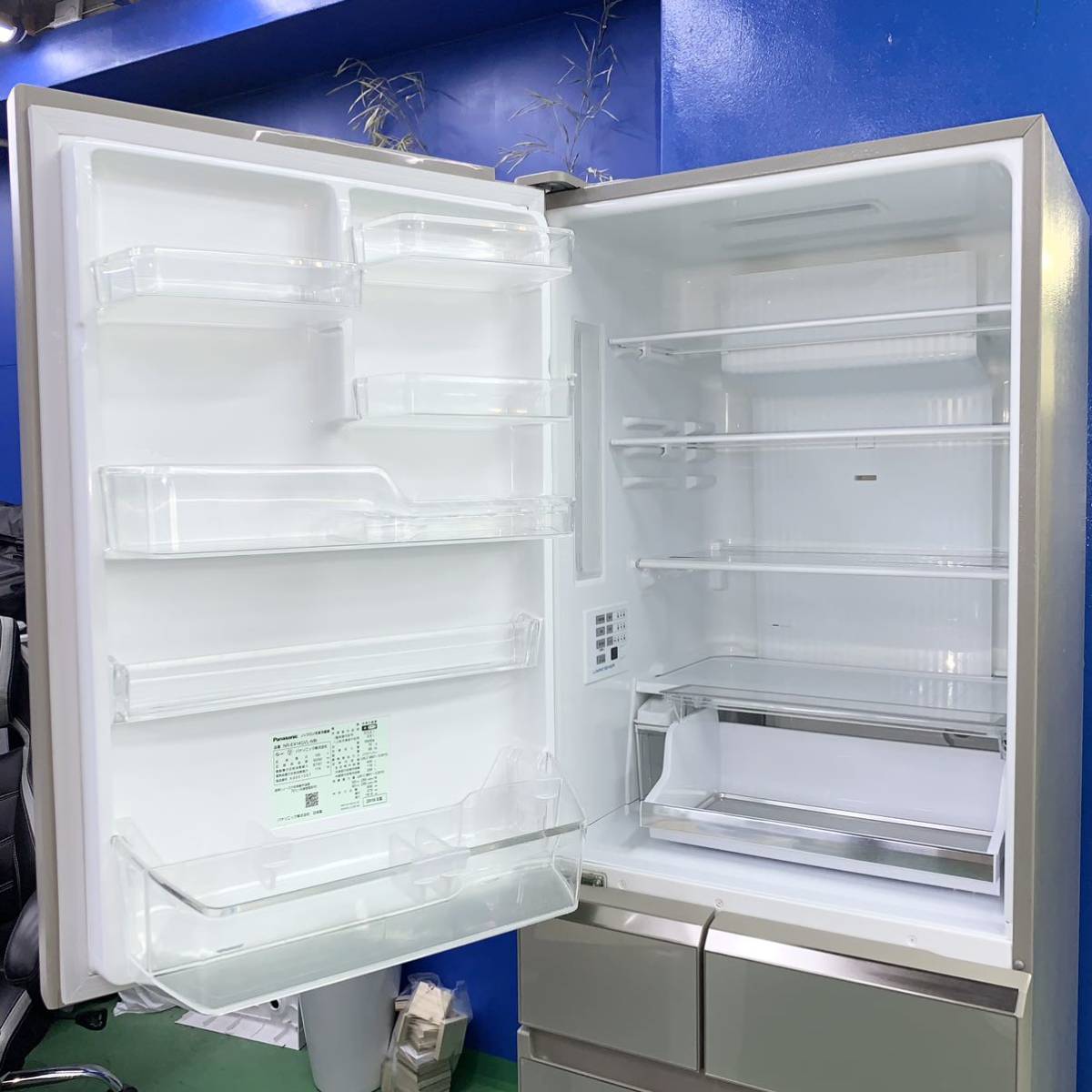 がございま ヤフオク! 冷凍冷蔵庫 2019年406L自動製氷 大阪
