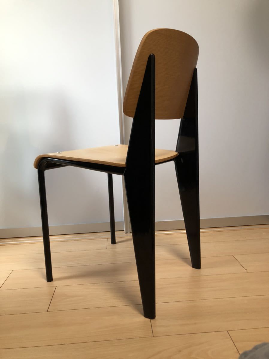 ジャンプルーヴェ展　名作｜JEAN PROUVE 「Standard Chair」｜ ジャン・プルーヴェ スタンダードチェア デザイナーズチェア 家具 イス 椅子_画像1