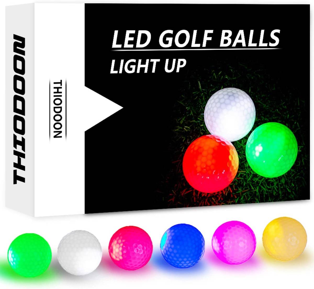 光る ゴルフボールアップledライト ダークロングラストスーパーブライトナイトゴルフボール 6色選択可 Led発光 新品 売買されたオークション情報 Yahooの商品情報をアーカイブ公開 オークファン Aucfan Com 光る ゴルフボールアップledライト ダークロングラストスーパーブライトナイトゴルフボール 6色選択可 Led発光 新品 売買されたオークション情報 Yahooの商品情報をアーカイブ公開 オークファン Aucfan Com