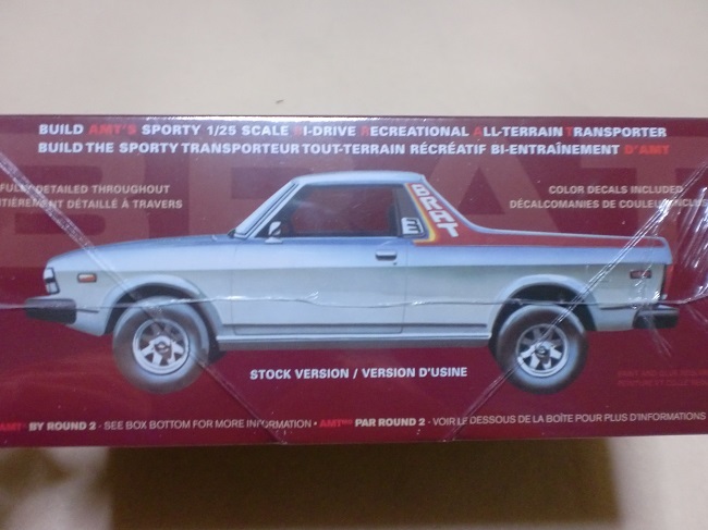 AMT 1/25 スバル ブラッド 4×4 1978 左ハンドル 北米仕様 すばる富士重工 SUBARU BRAT 1978 amt 1128　_画像3