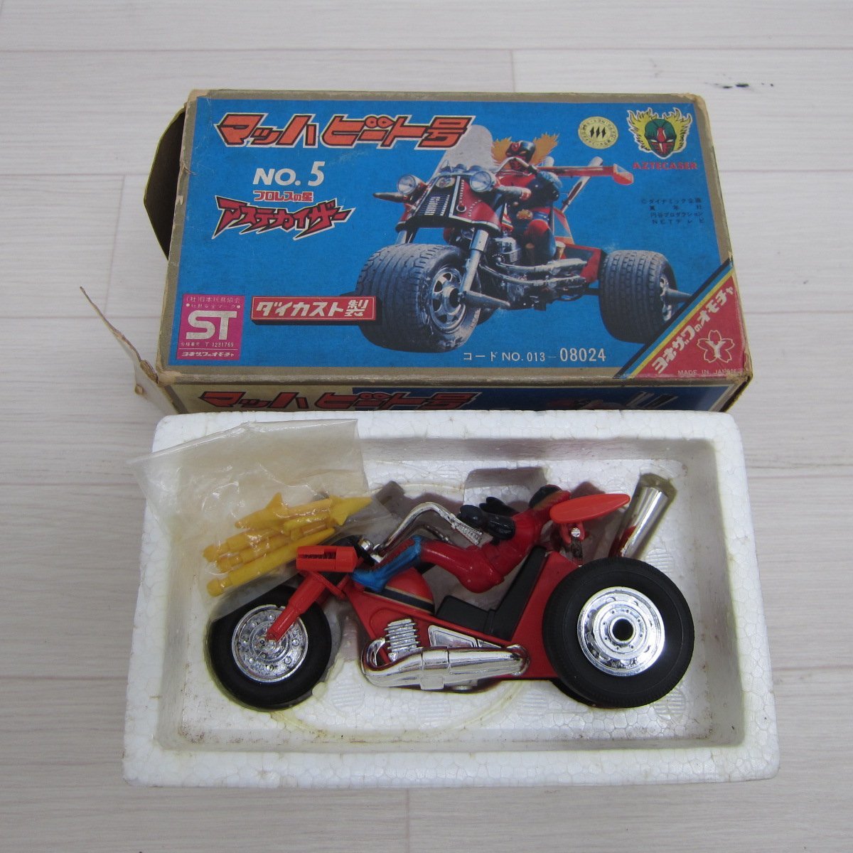 TJ6485/ヨネザワ マッハビート号 No.5 プロレスの星 アステカイザー