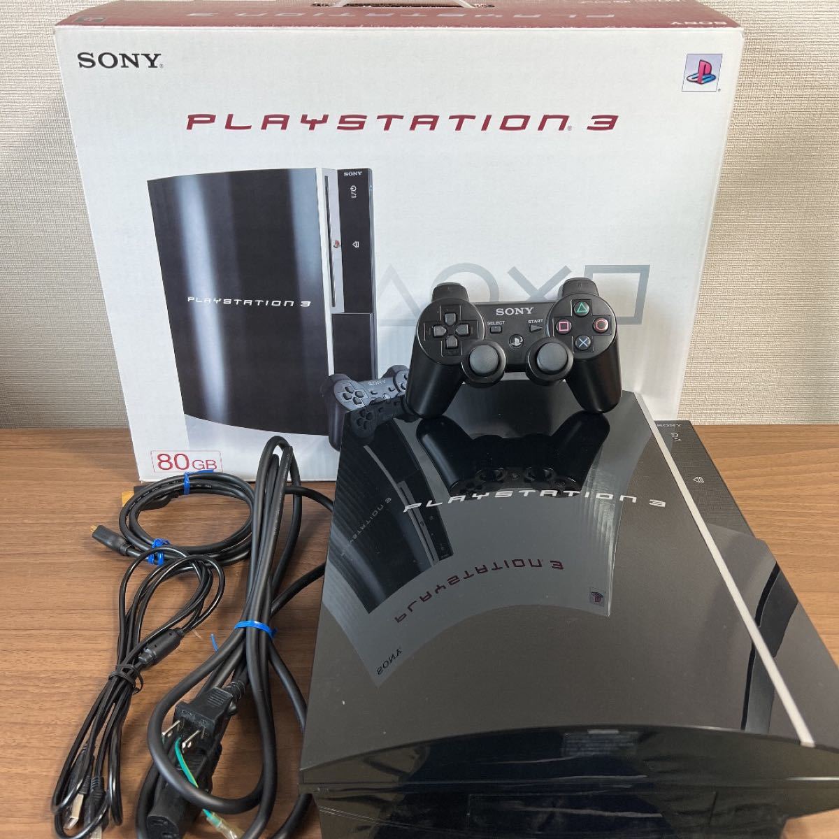 SONY PlayStation3 プレステ3 CECHL00 80GB クリアブラック