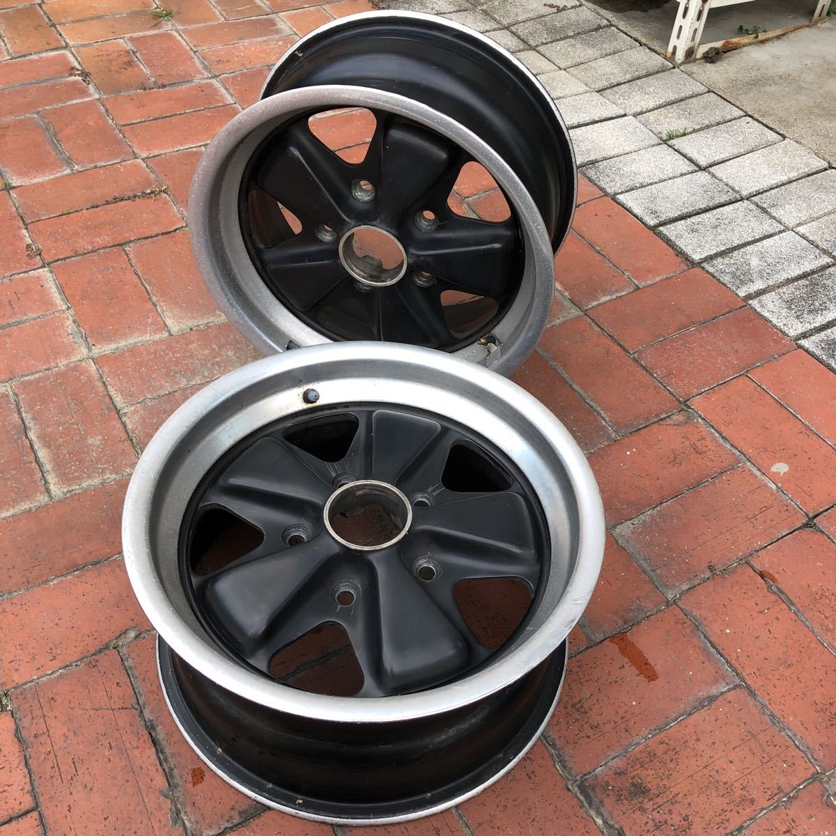 ポルシェ911 アロイ 15インチ 7J 2本 www.distribella.com
