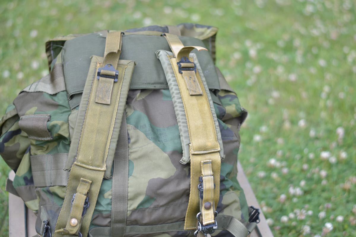 米軍 アメリカ軍 放出品 LC-1 アリスパック ミディアム ウッド 米軍 アメリカ軍 放出品 LC-1 アリスパック ミディアム ウッド