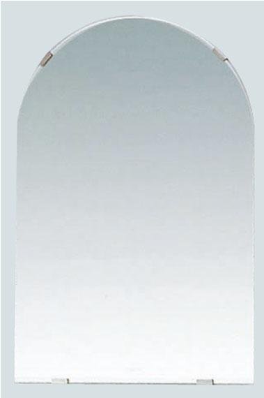 TOTO 新品 化粧鏡(耐食鏡)全周面取り加工 YM4510FAC - 家具、インテリア
