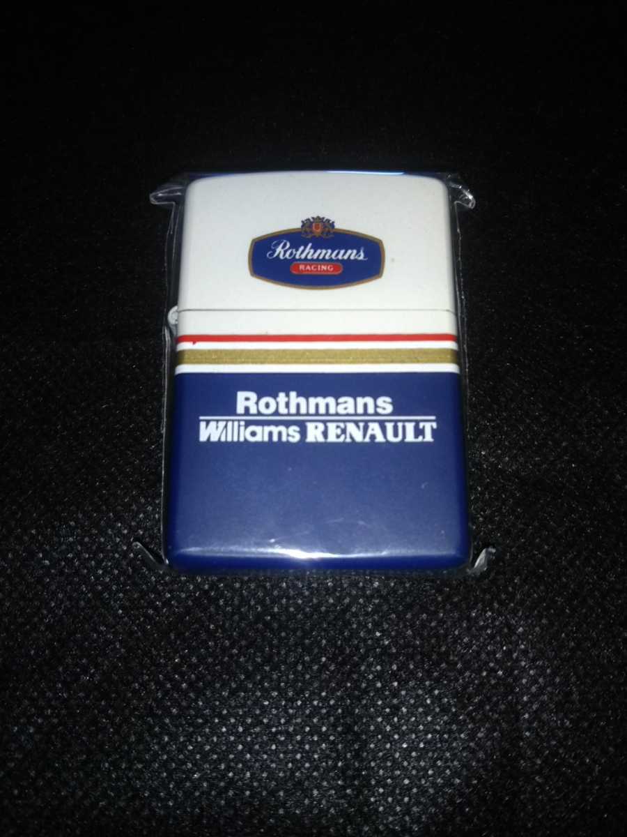 F1 Rothmans Williams RENAULT記念zippo | 7payments.com.br