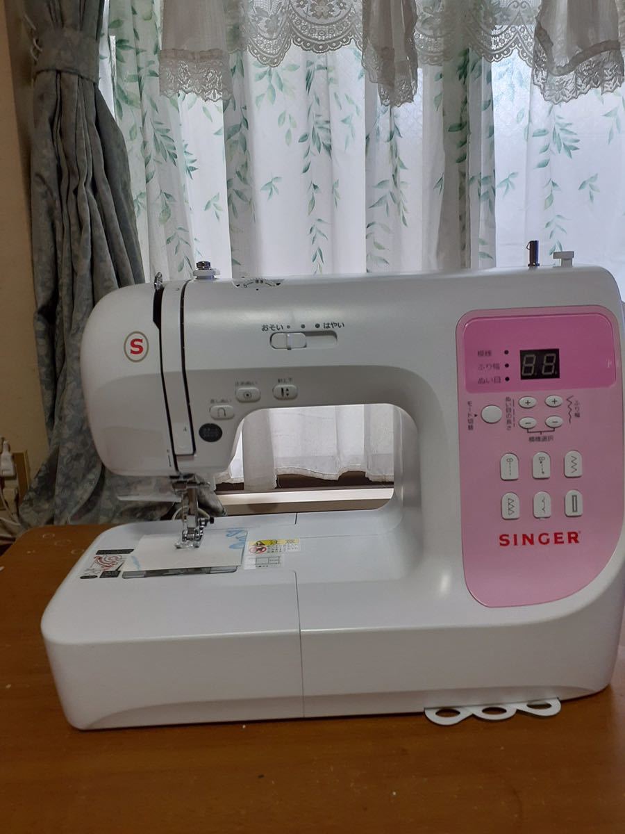 シンガー ミシン SN777 αⅢ ホワイトピンク【新品未使用】 | contifarma.pe