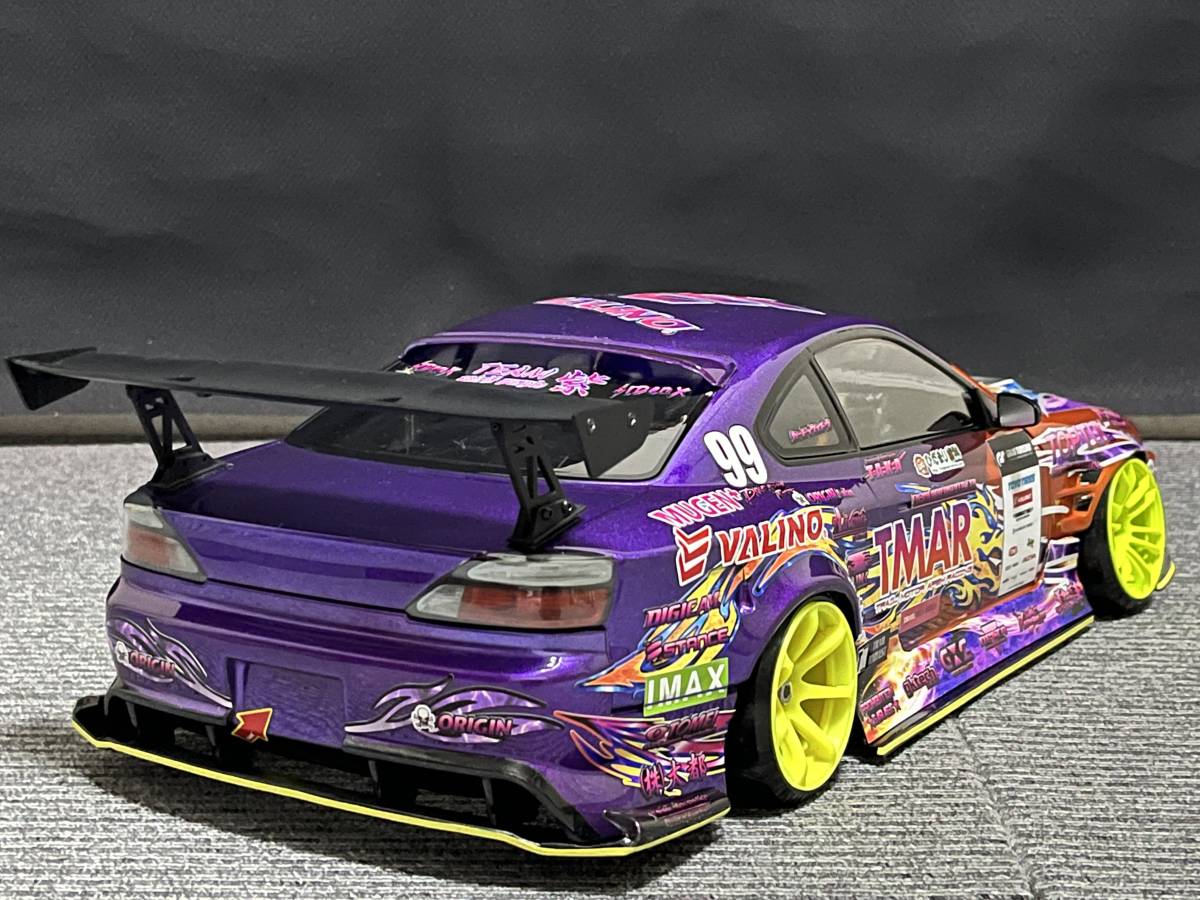 Yahoo!オークション - 新品 アディクションS15シルビア 2022中村 Yahoo!オークション - 新品 アディクションS15シルビア 2022中村