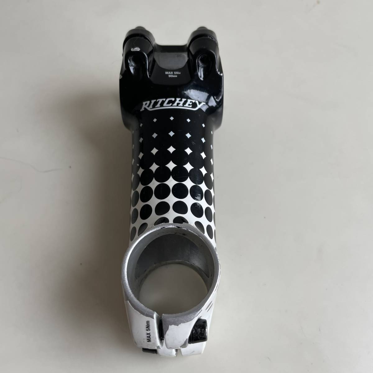 Yahoo!オークション - RITCHEY x DELUXE CYCLES ステム 90mm Yahoo!オークション - RITCHEY x DELUXE CYCLES ステム 90mm