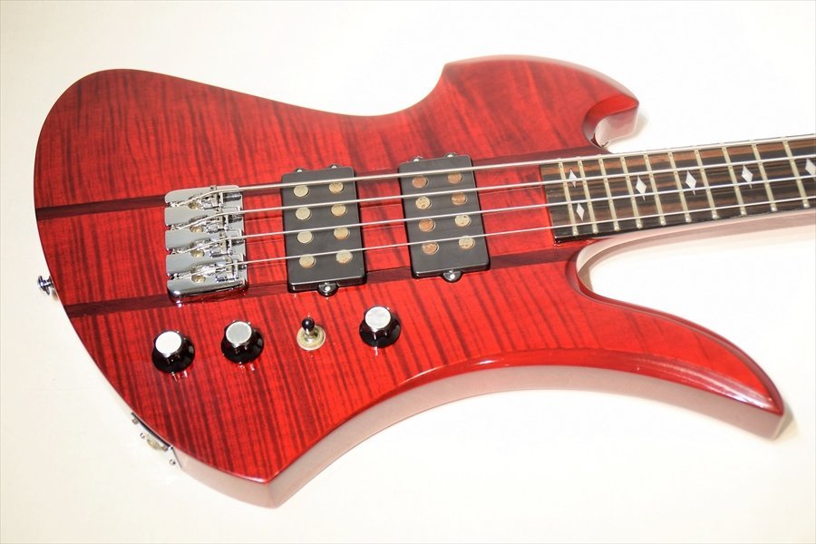安い日本製 ヤフオク! - B.C.Rich MockingBird Bass Heritage Classic
