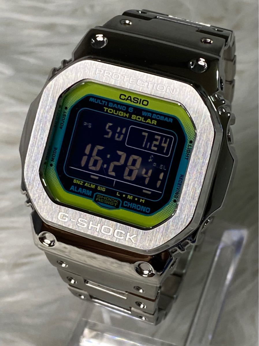 フルメタルカスタム GW-M5610 G-Shock Gショック タフソーラー｜PayPay