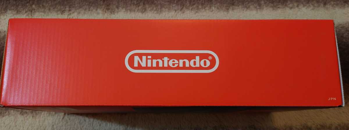 【新品未開封】Nintendo Switch 本体 (ニンテンドースイッチ) Joy-Con(L) ネオンブルー/(R) ネオンレッド _画像2