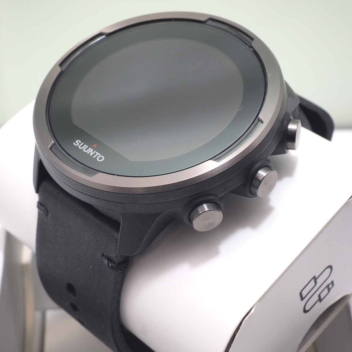 SUUNTO 9 BARO TITANIUM LEATHER (スント9 バロ チタンレザー