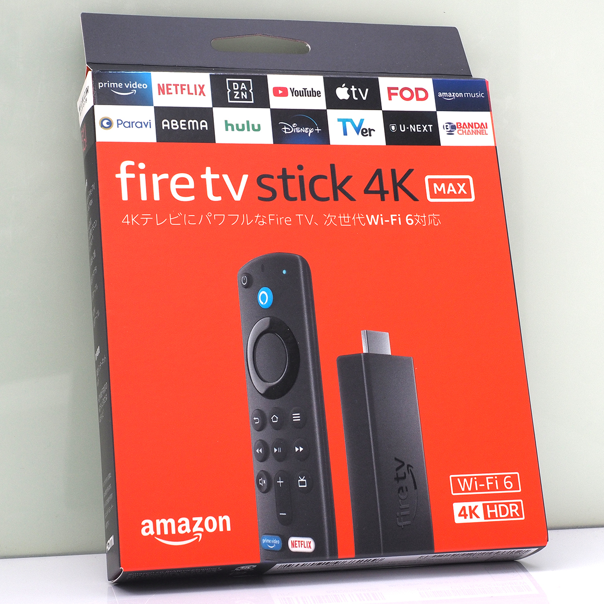 Fire TV Stick 4K Alexa対応音声認識リモコン付 ジャンク品 - サーバー