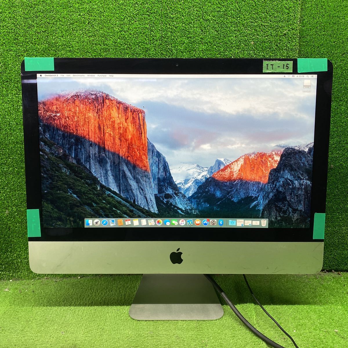 ヤフオク! IT-15 激安 Apple iMac 一体型PC A14...