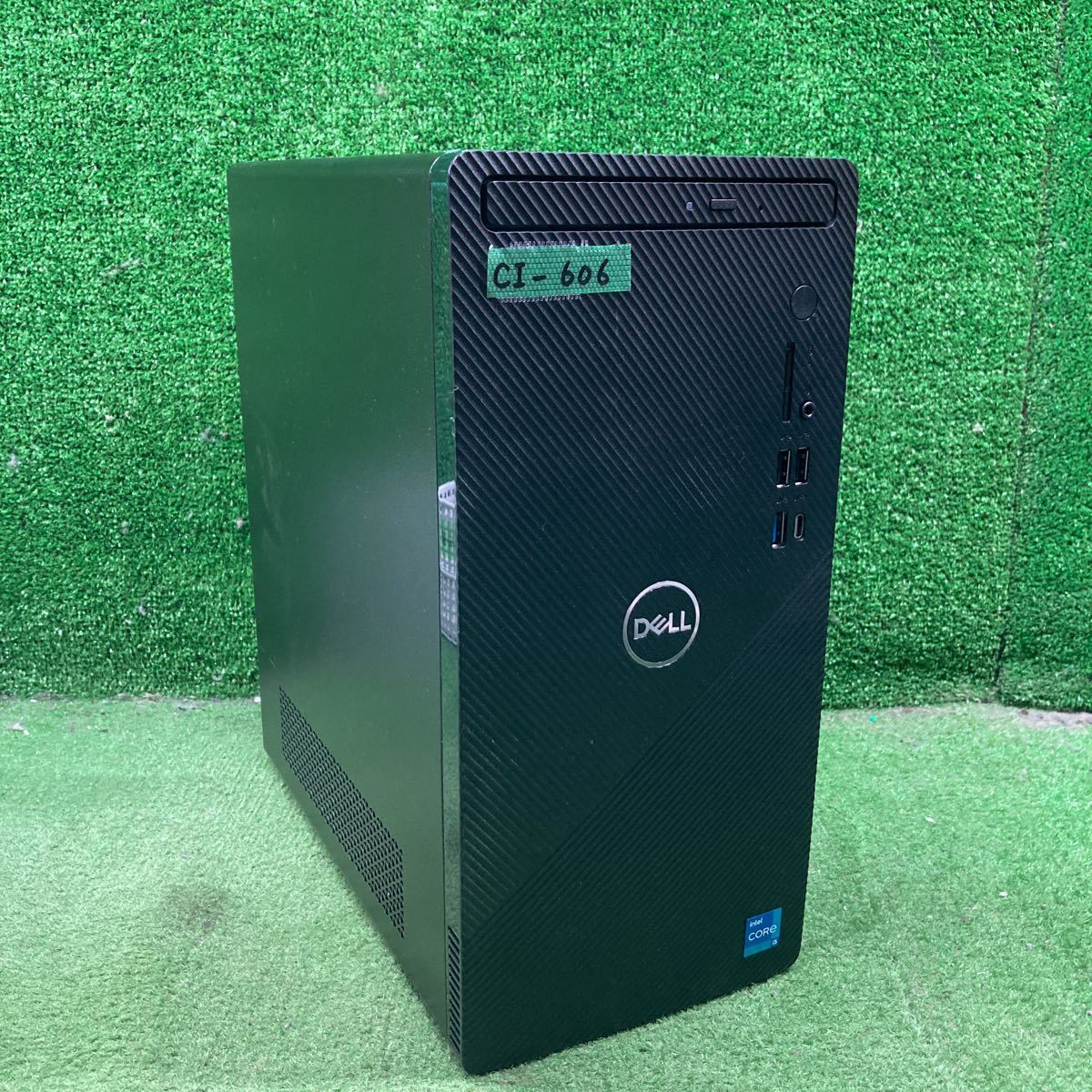 CI-606 激安 デスクトップPC DELL inspiron 3891 BIOS立ち上がり確認