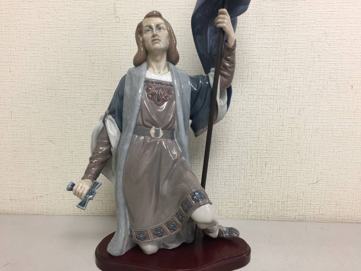 リヤドロ　LLADRO　スペイン製　陶器置物　フィギュリン　1486　高さ49.5cm　　　　B4_画像2