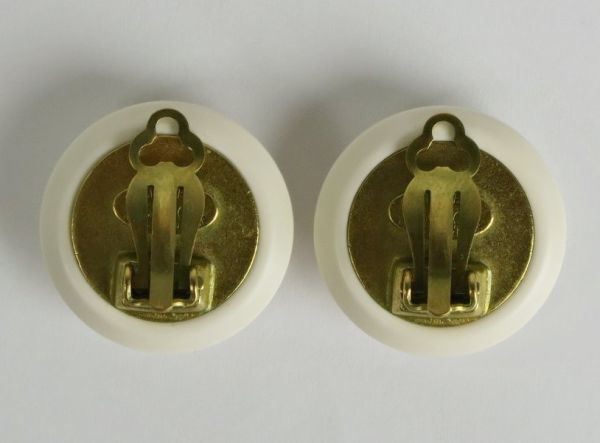 95C CHANEL シャネル ココマーク イヤリング vintage ヴィンテージ