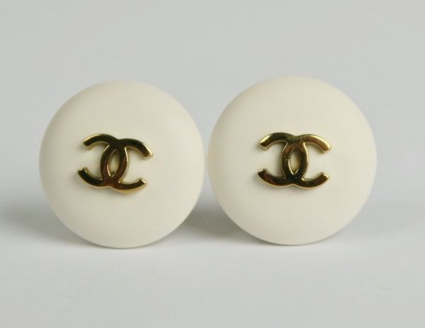 95C CHANEL シャネル ココマーク イヤリング vintage ヴィンテージ