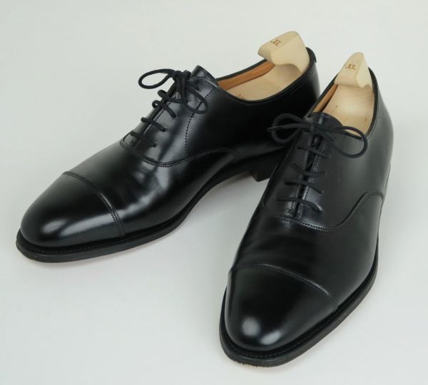 当店の記念日 シューズ CITY2 ジョンロブ LOBB JOHN 6.5EE b5063 附属 シューキーパー 黒 靴 当店の記念日 シューズ CITY2 ジョンロブ LOBB JOHN 6.5EE b5063 附属 シューキーパー 黒 靴