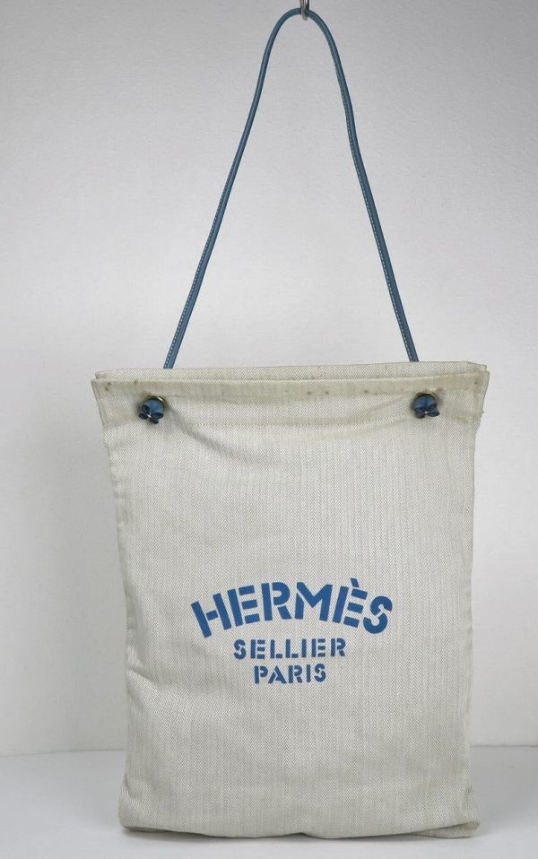 HERMES エルメス アリーヌ ショルダーバッグ ロゴ セリエ Sellier