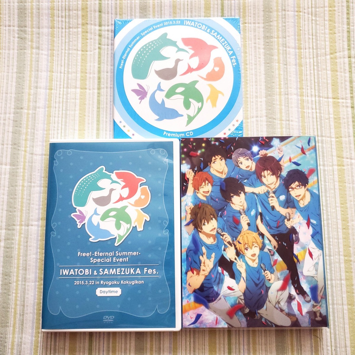 Free! ESスペシャルイベント 岩鳶・鮫柄 合同文化祭 DVD 昼の部 夜の部 プレミアムCD