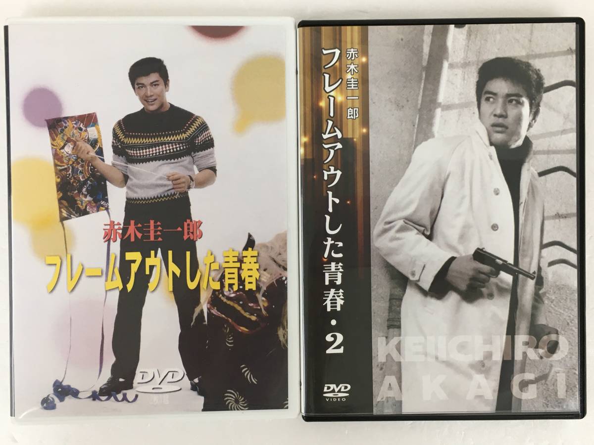新入荷 ○○B472 DVD 赤木圭一郎 フレームアウトした青春 1・2 2本