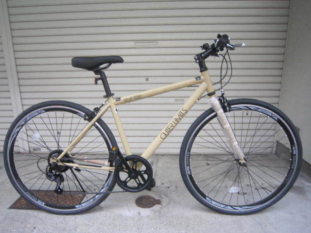  new goods outlet 6 step shifting gears 700C outer limi tsu6S sand beige 