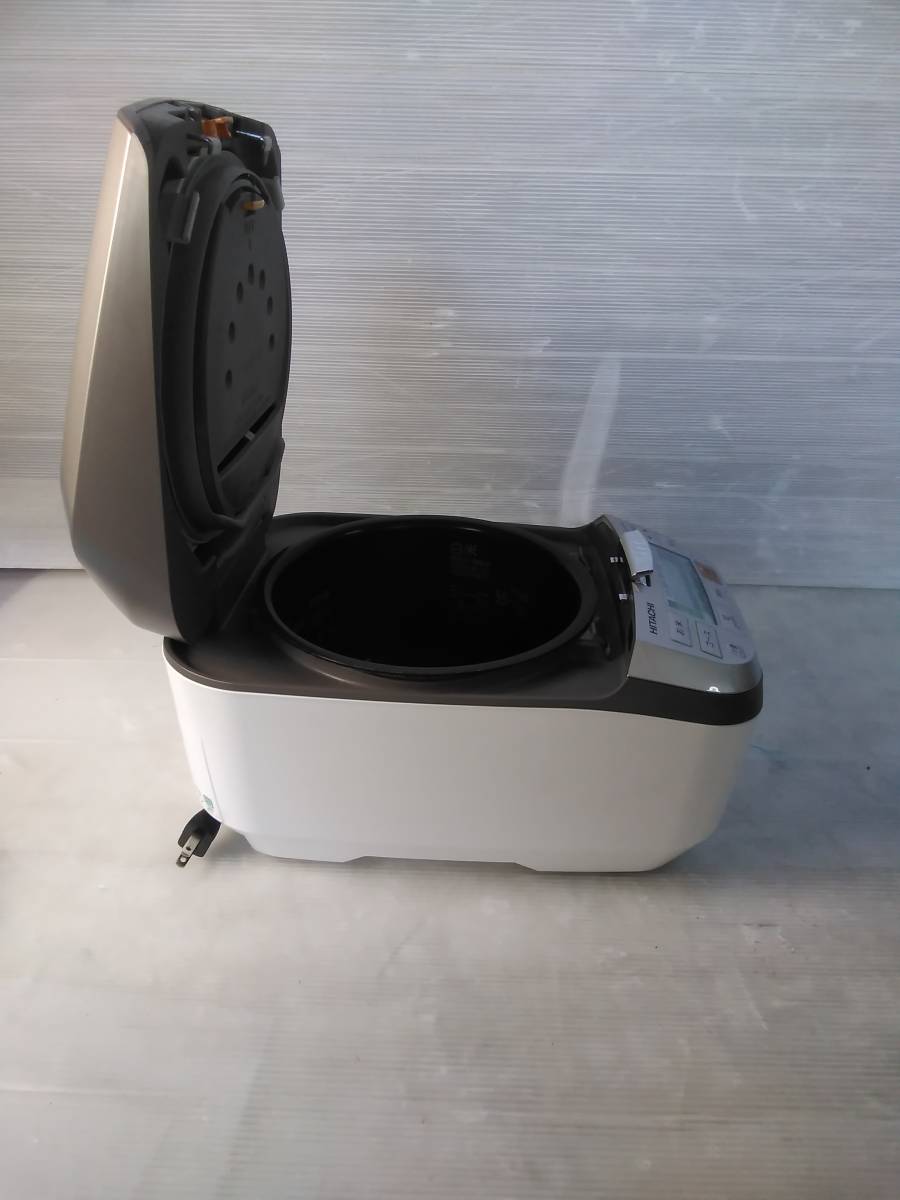 HITACHI ジャー炊飯器 RZ-TS104M 2020年製 中古品 détails d'articles