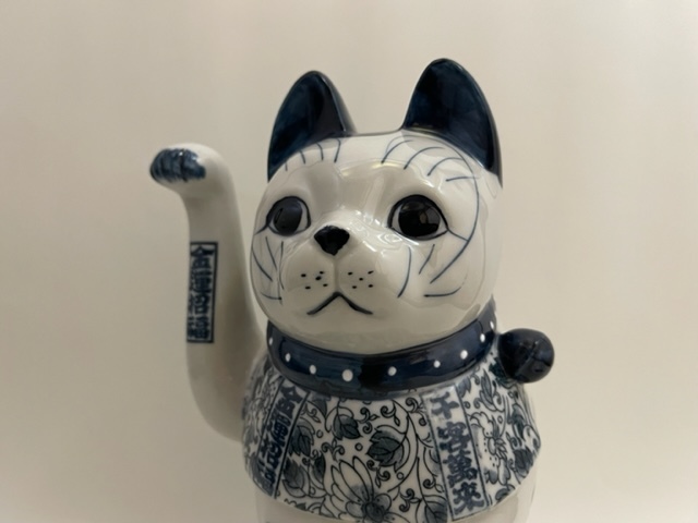 www.haoming.jp - アンティーク 陶器製 招き猫 価格比較
