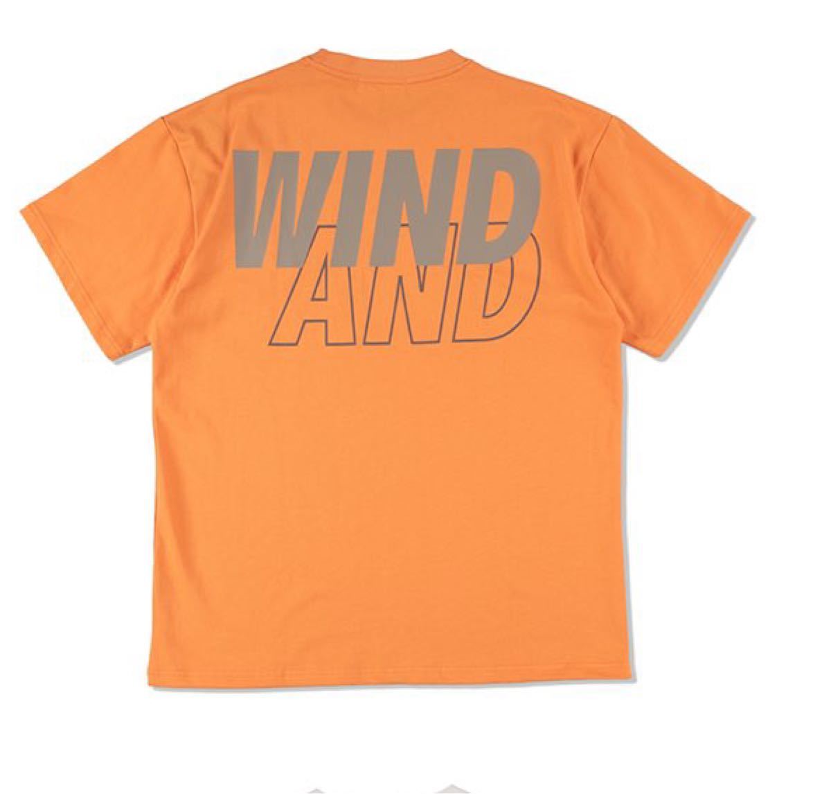WINDANDSEA S S T-shirt Mandarin-Ecru L