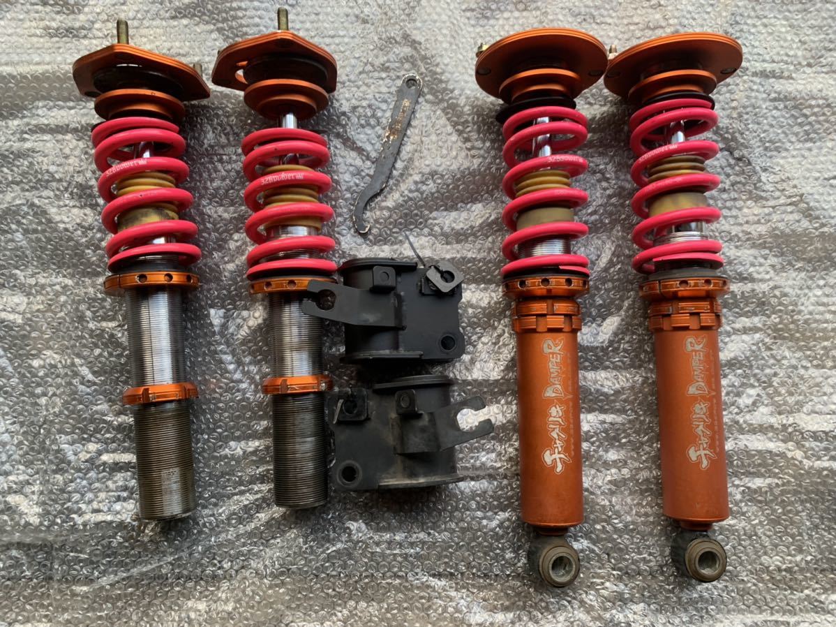 日産 S14 S15 シルビア C35ローレル 326POWER 車高調 チャクリキ 日産 S14 S15 シルビア C35ローレル 326POWER 車高調 チャクリキ