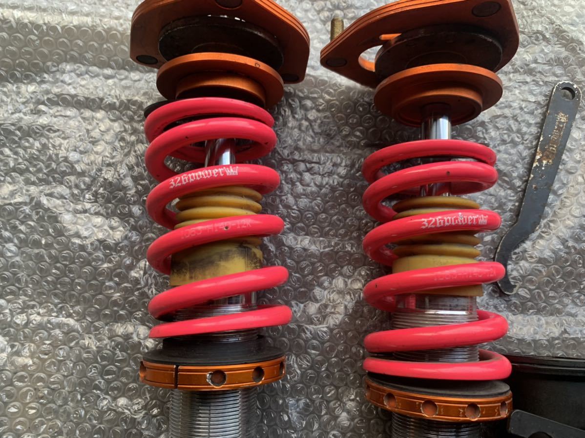 日産 S14 S15 シルビア C35ローレル 326POWER 車高調 チャクリキ 日産 S14 S15 シルビア C35ローレル 326POWER 車高調 チャクリキ