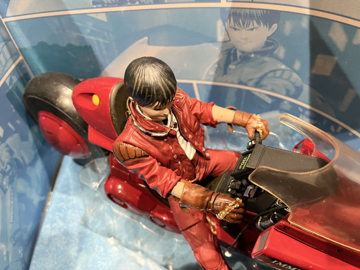 未使用 McFARLANE TOYS AKIRA 金田 バイク フィギュアKANEDA ON