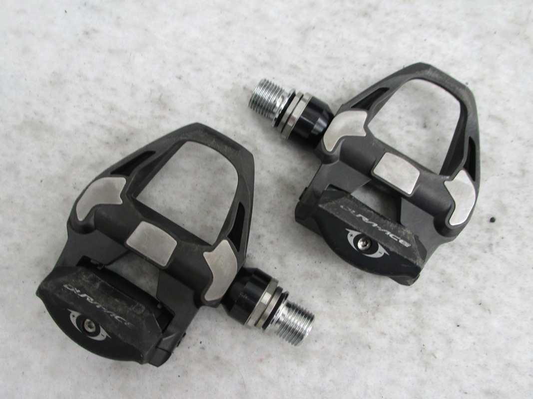 在庫低価】 ヤフオク! - SHIMANO シマノ PD-R9100 DURA-ACE SPD-SL