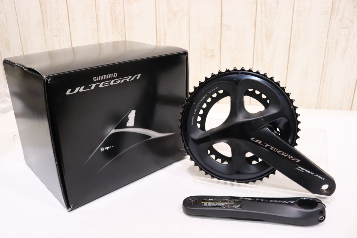 ☆SHIMANO シマノ FC-R8000 ULTEGRA パワーメーター 左右計測 170mm 50
