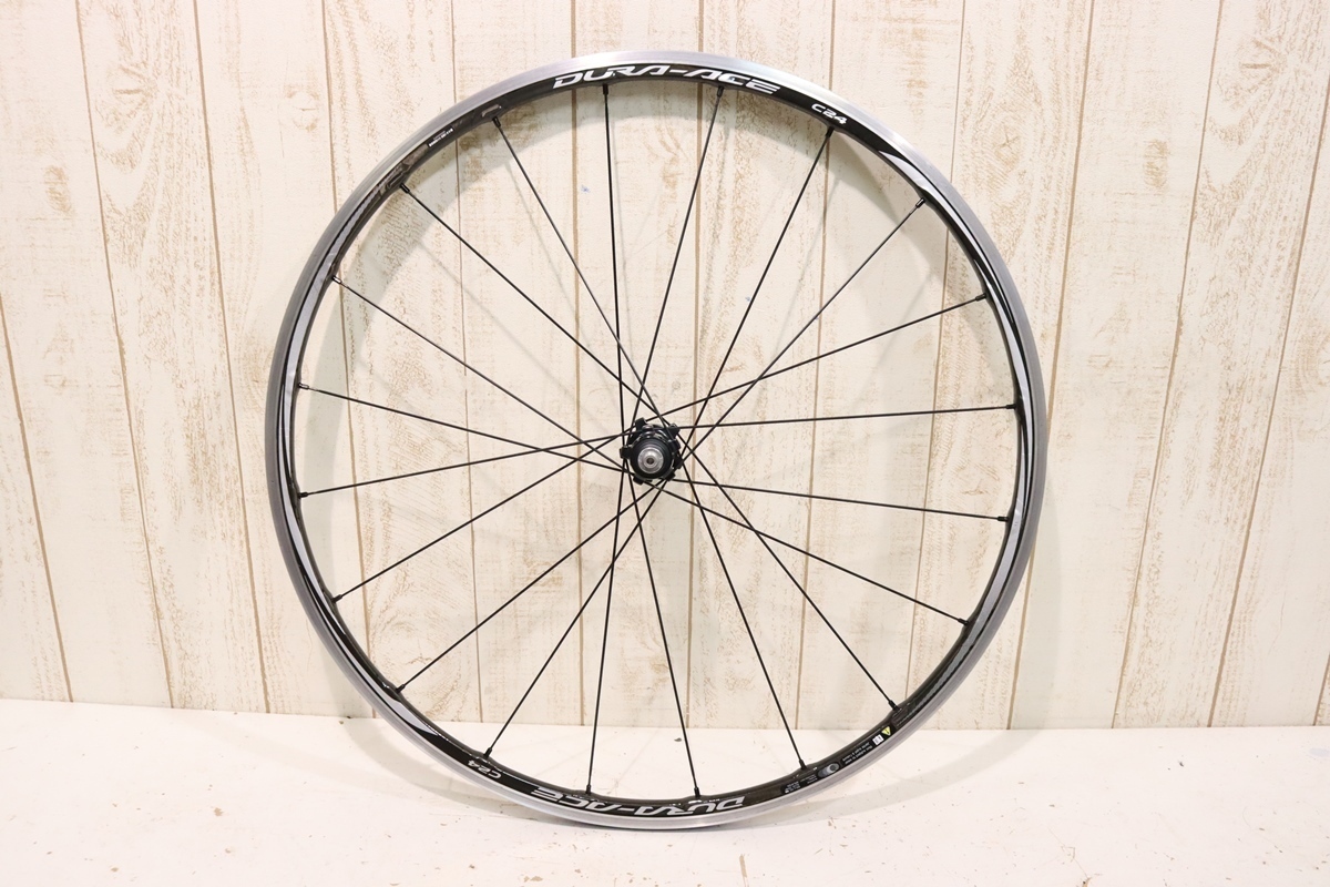 SHIMANO シマノ WH-9000-C24-CL DURA-ACE クリンチャー カーボン 高品質の人気 リヤホイール CL C24 WH9000 DURA--ACE パーツ