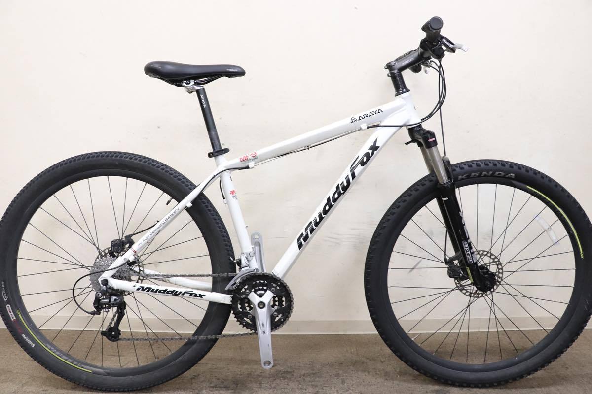 Yahoo!オークション - ARAYA アラヤ muddy fox MF9 29er MTB Yahoo!オークション - ARAYA アラヤ muddy fox MF9 29er MTB