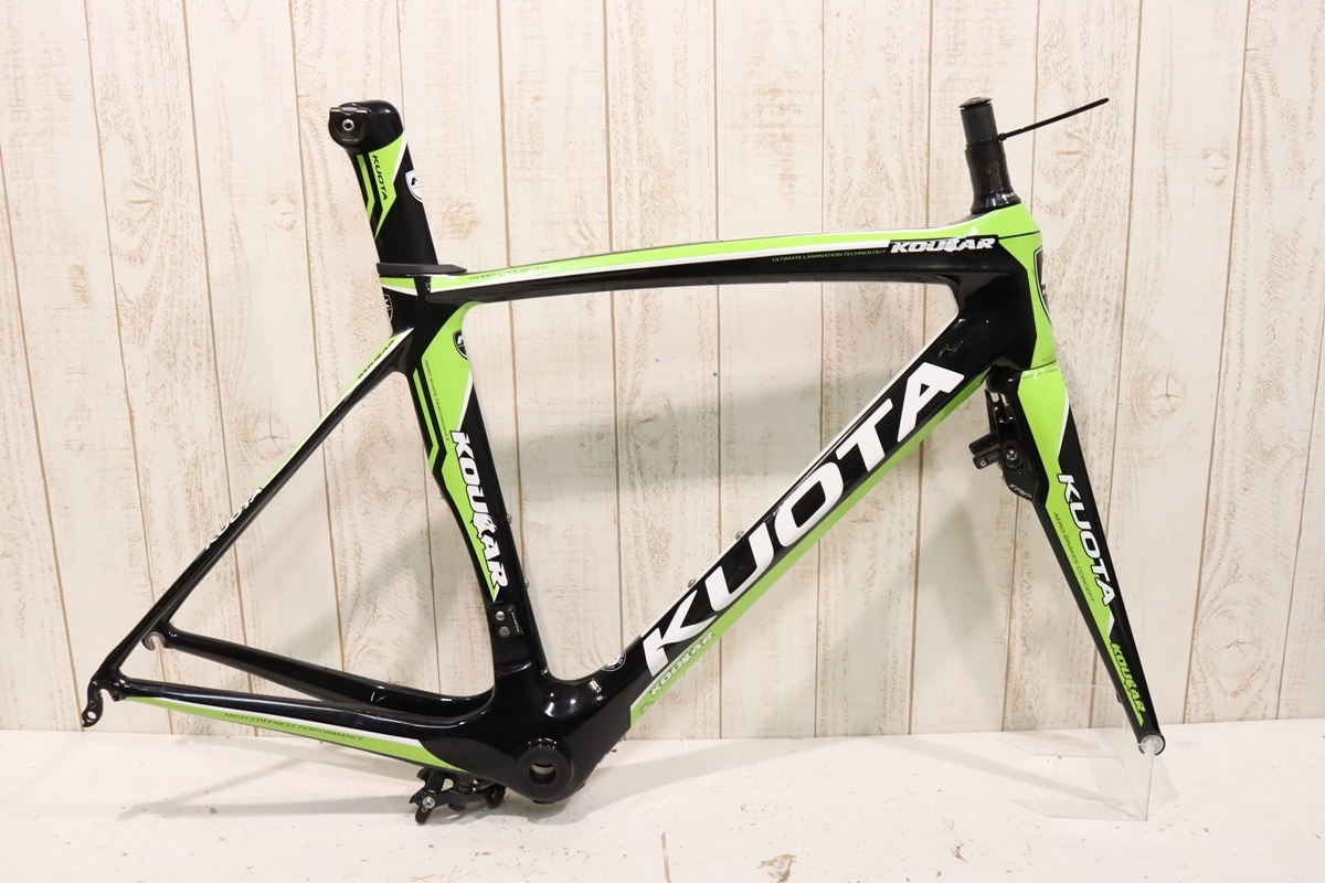 Yahoo!オークション - KUOTA クォータ KOUGAR カーボンフレーム Yahoo!オークション - KUOTA クォータ KOUGAR カーボンフレーム