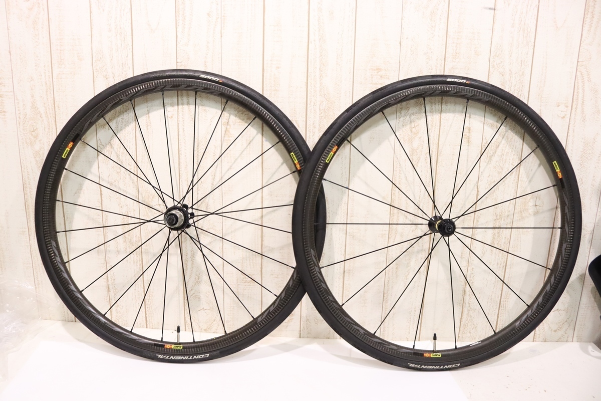 ○MAVIC マビック KSYRIUM PRO CARBON SL シマノフリー 11s対応 独創的 11速シマノフリー 前後セット マビック RED R-SYS MAVIC 希少 パーツ