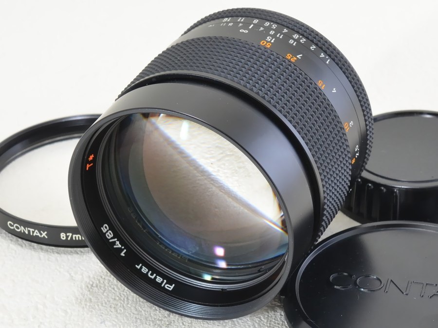 超美品】Planar 85mm F1.4 MMJ Eマウントアダプターつき キャンペーン