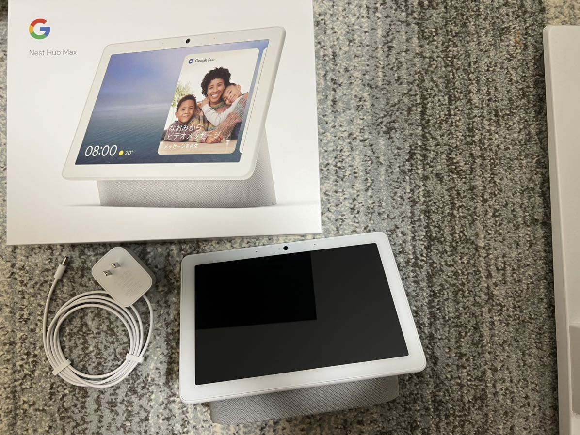 ☆新作入荷☆新品 未開封 Google グーグル スマートスピーカー Nest