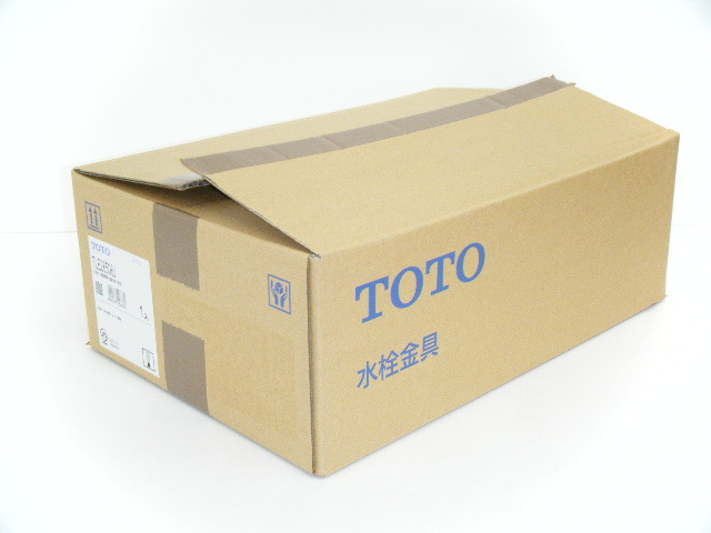 TOTO 水栓金具 立水栓 13 電気開閉・自動水栓 洗面 TLE26506J 1入 開封