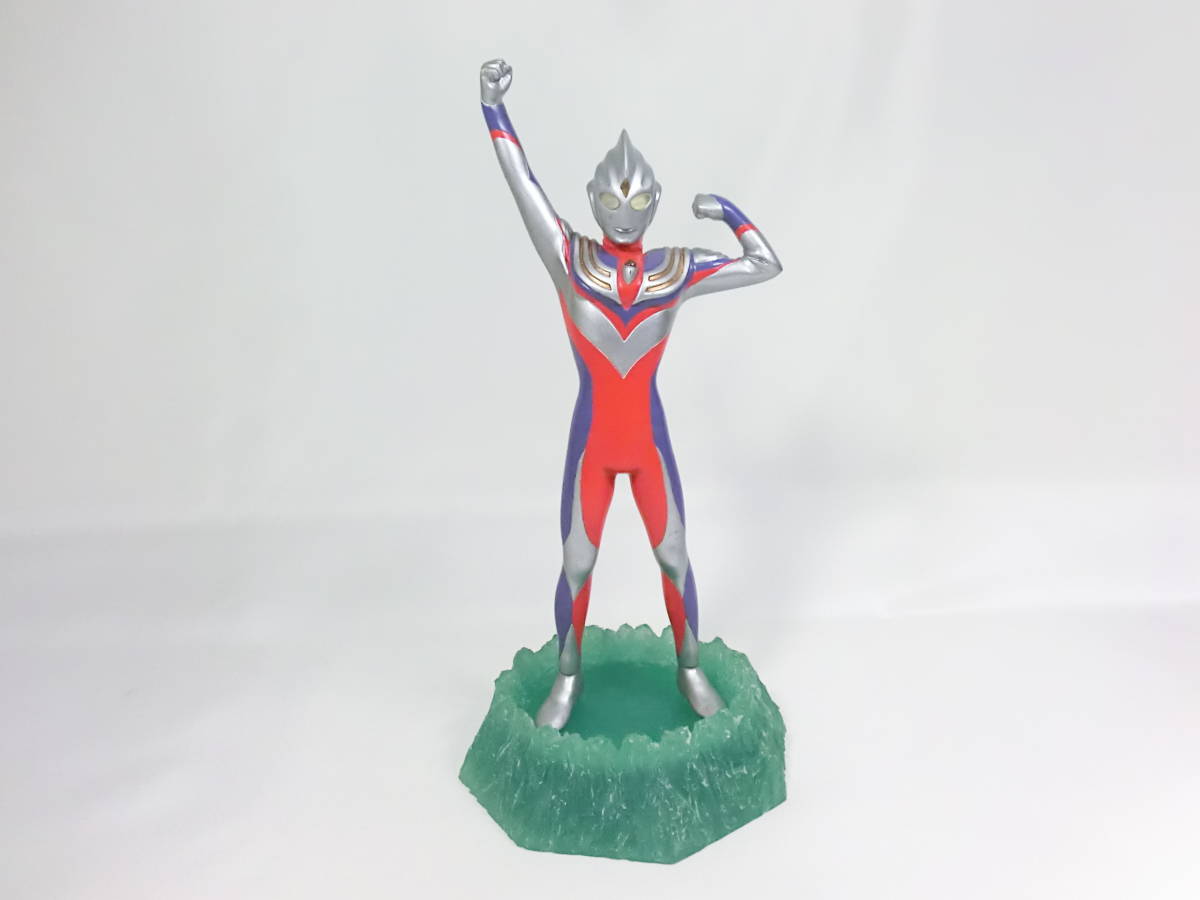  подлинная вещь ограничение eks плюс Ultraman Tiga фигурка появление Poe z( осмотр ) Bandai sofvi 