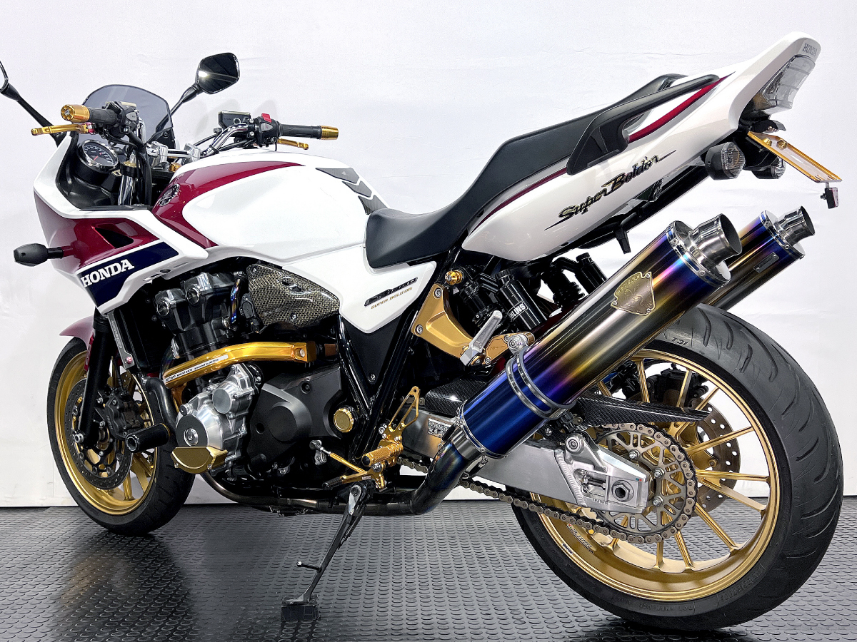 3年保証』 CB1300スーパーボルドール Eパッケージ CB1300SB 2014年