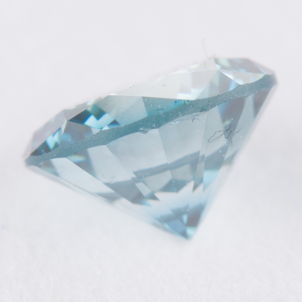 100%安い 0.516ct ルース トリートメントダイヤモンド 0.5ct グリーン