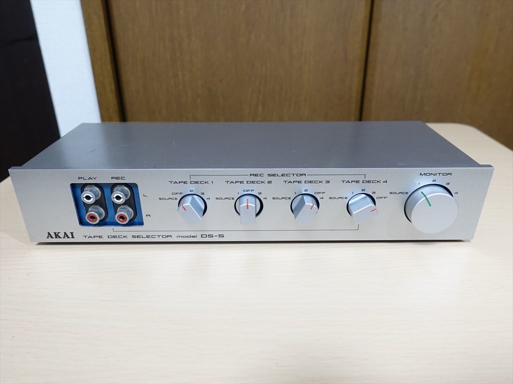 AKAI ” DS-5 ” アカイ・デッキセレクター!! AKAI ” DS-5 ” アカイ・デッキセレクター!!