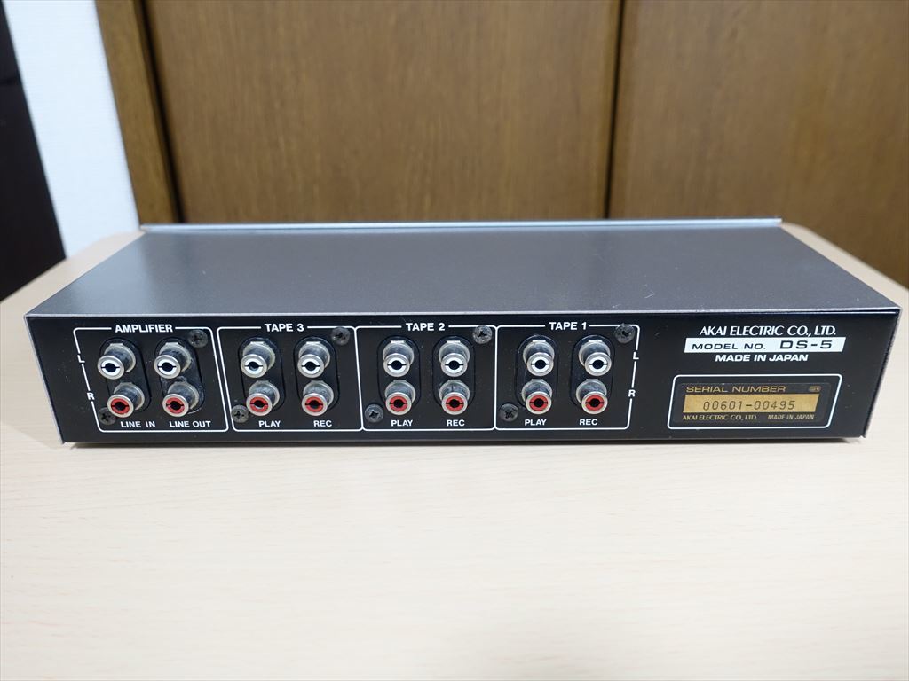 AKAI ” DS-5 ” アカイ・デッキセレクター!! AKAI ” DS-5 ” アカイ・デッキセレクター!!